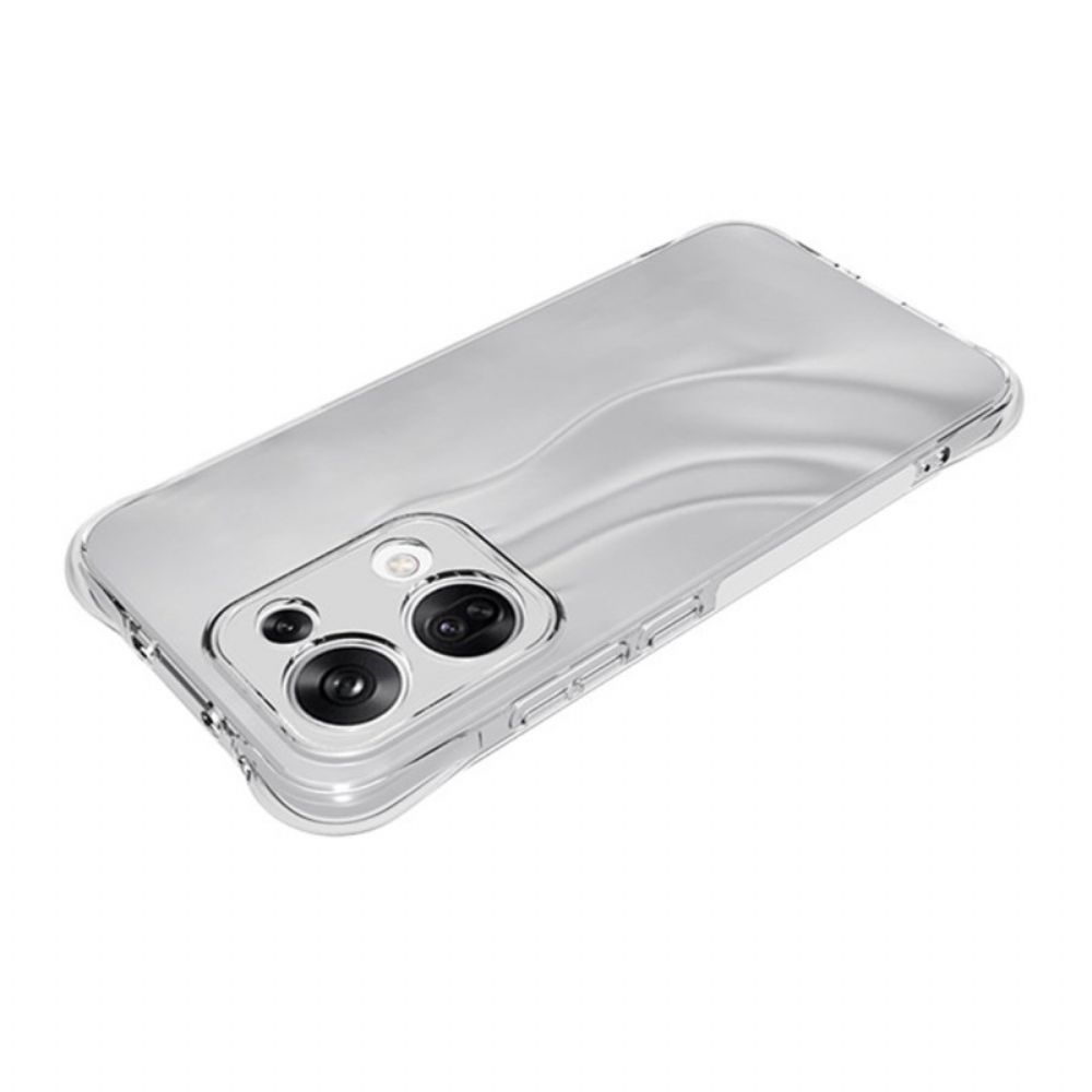 Cover Hoesje Oppo Reno 13 5g Telefoonhoesje Transparant