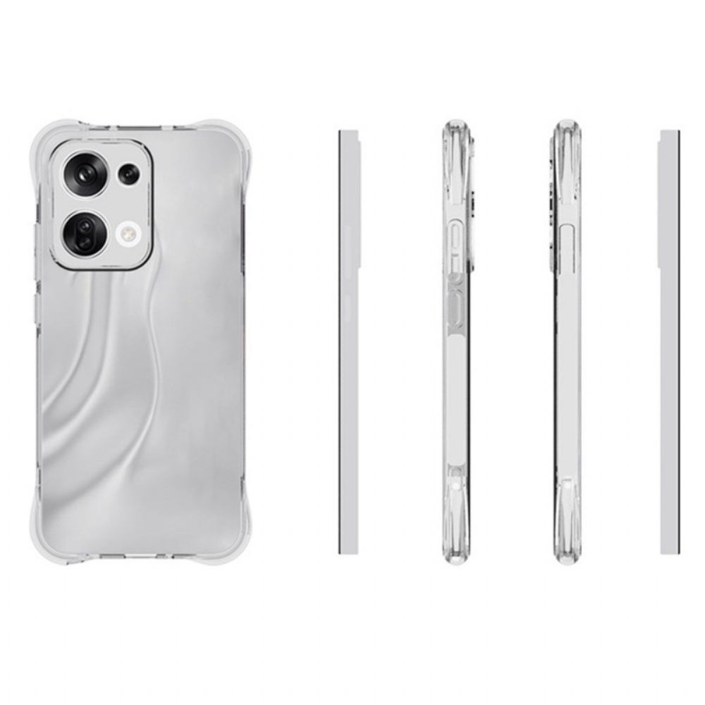 Cover Hoesje Oppo Reno 13 5g Telefoonhoesje Transparant