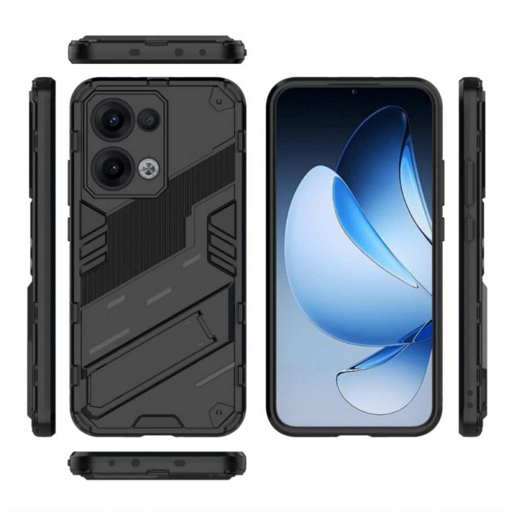 Cover Hoesje Oppo Reno 13 5g Telefoonhoesje Verwijderbare Handsfree Standaard Met Twee Standen