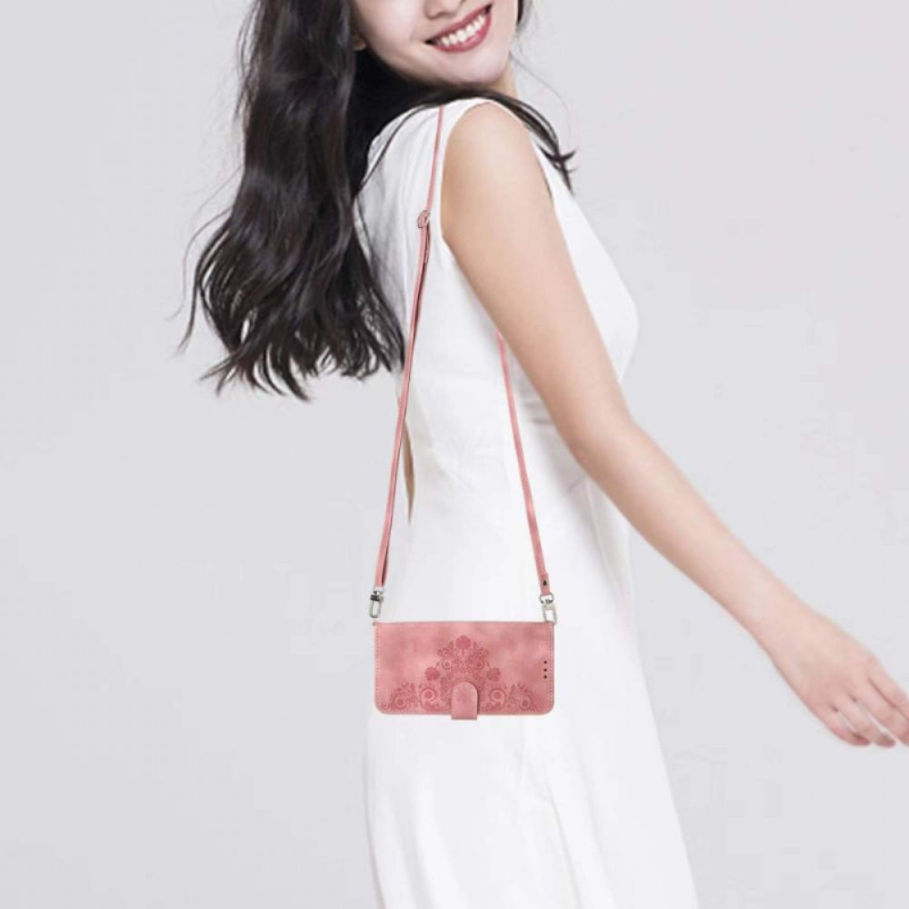 Flip Case Leren Oppo Reno 13 5g Portemonnee Met Mandala-patroon