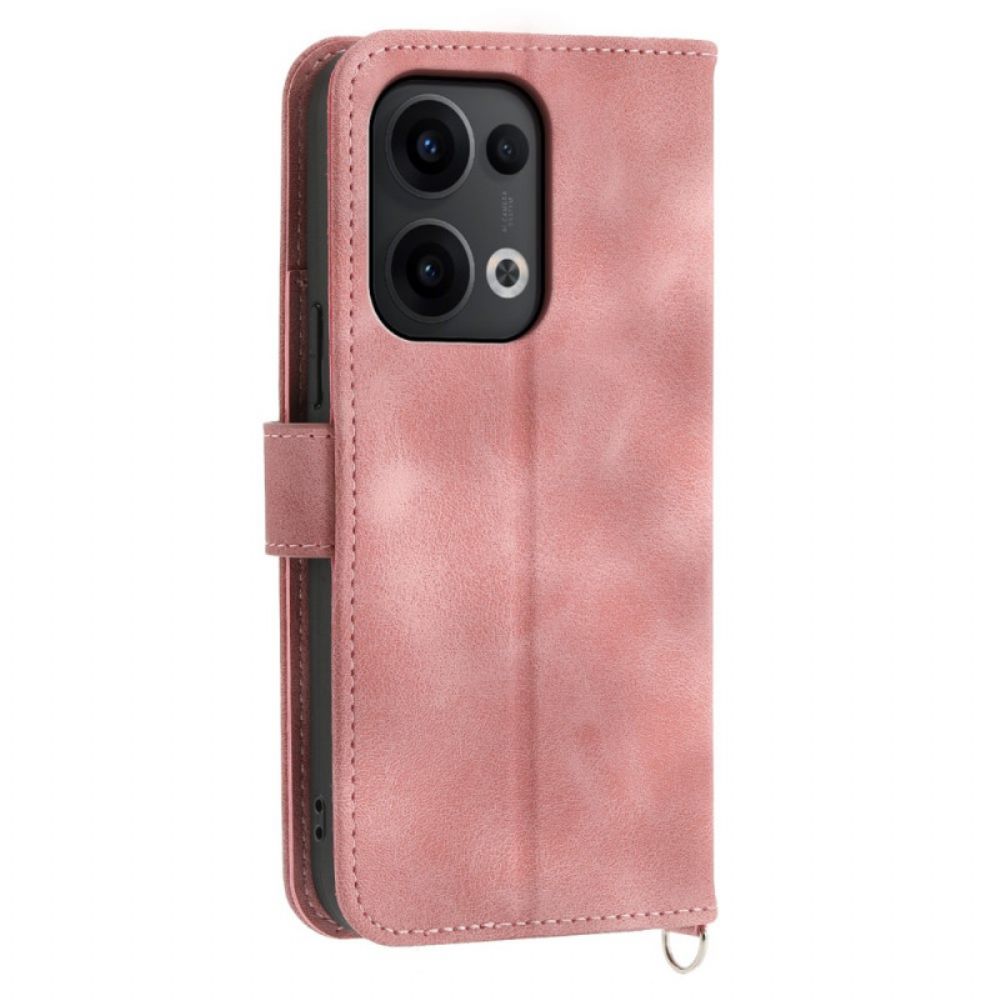 Flip Case Leren Oppo Reno 13 5g Portemonnee Met Mandala-patroon