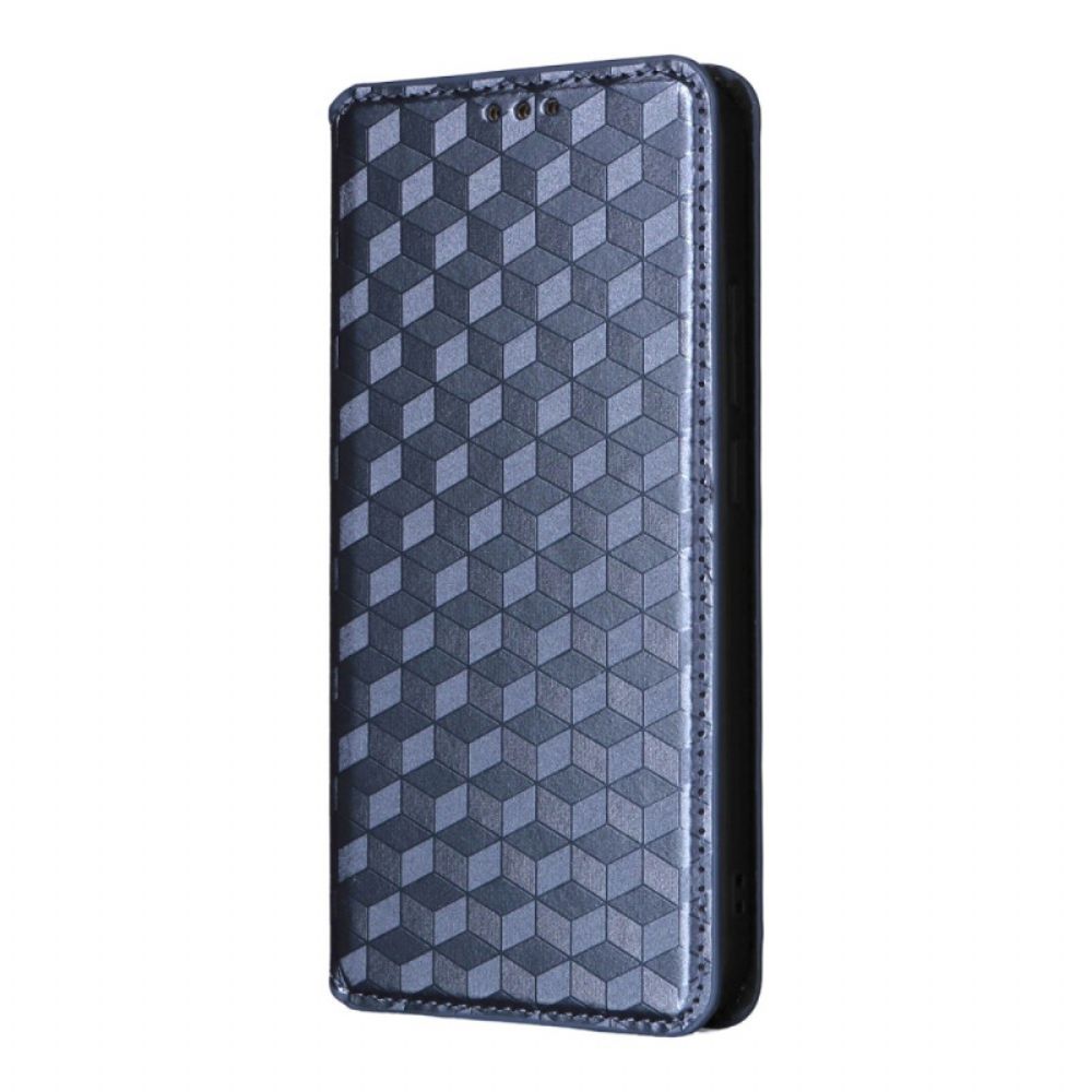 Folio-hoesje Oppo Reno 13 5g 3d Diamanten Bescherming Hoesje