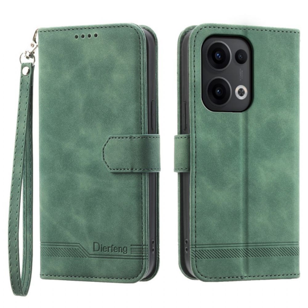 Folio-hoesje Oppo Reno 13 5g Dierfeng