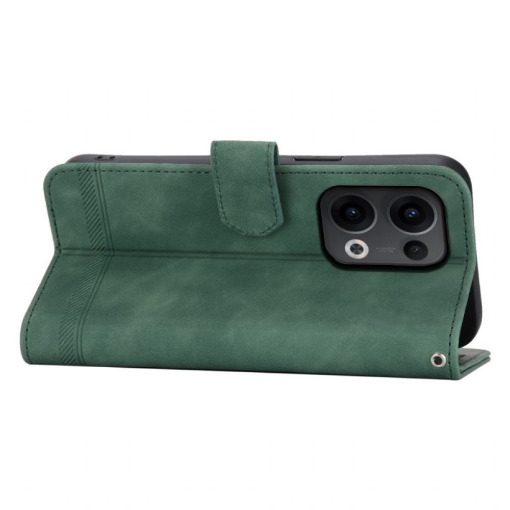 Folio-hoesje Oppo Reno 13 5g Dierfeng