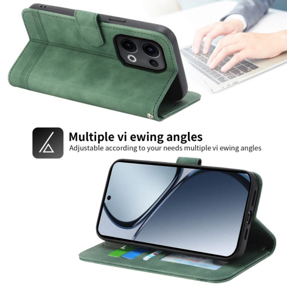 Folio-hoesje Oppo Reno 13 5g Dierfeng