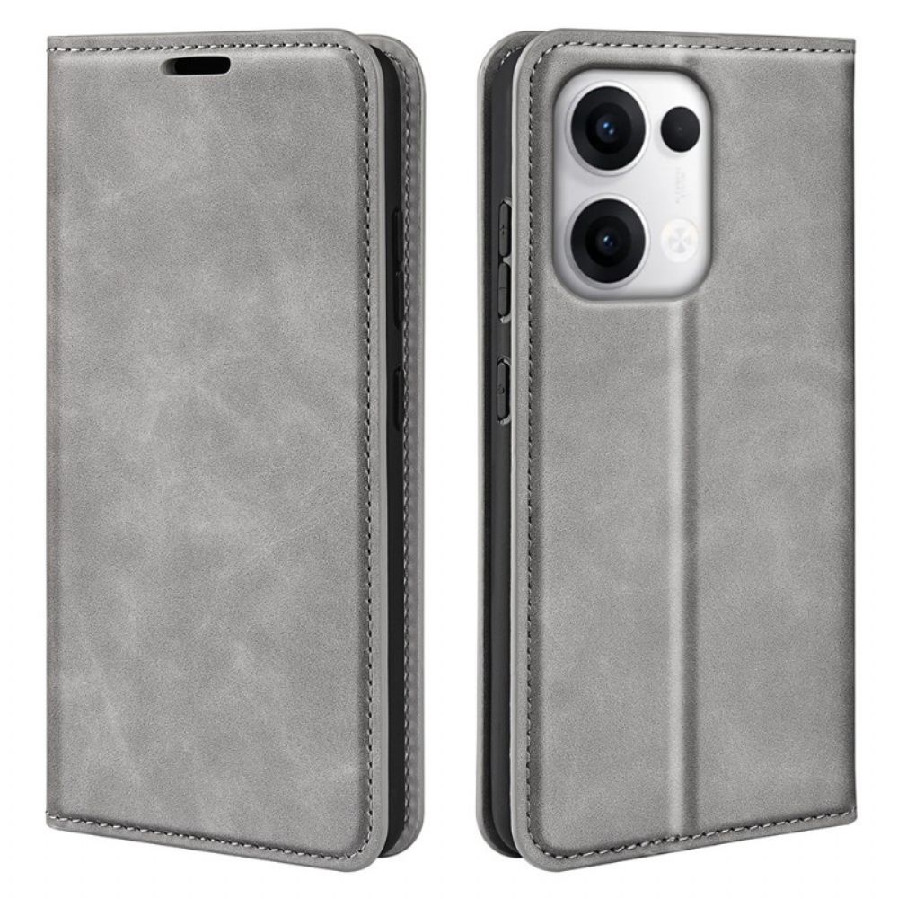 Folio-hoesje Oppo Reno 13 5g Klassiek Bescherming Hoesje