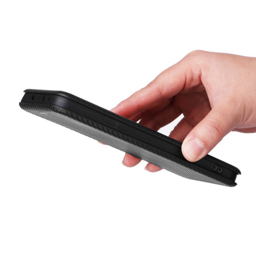 Folio-hoesje Oppo Reno 13 5g Telefoonhoesje Koolstofvezel