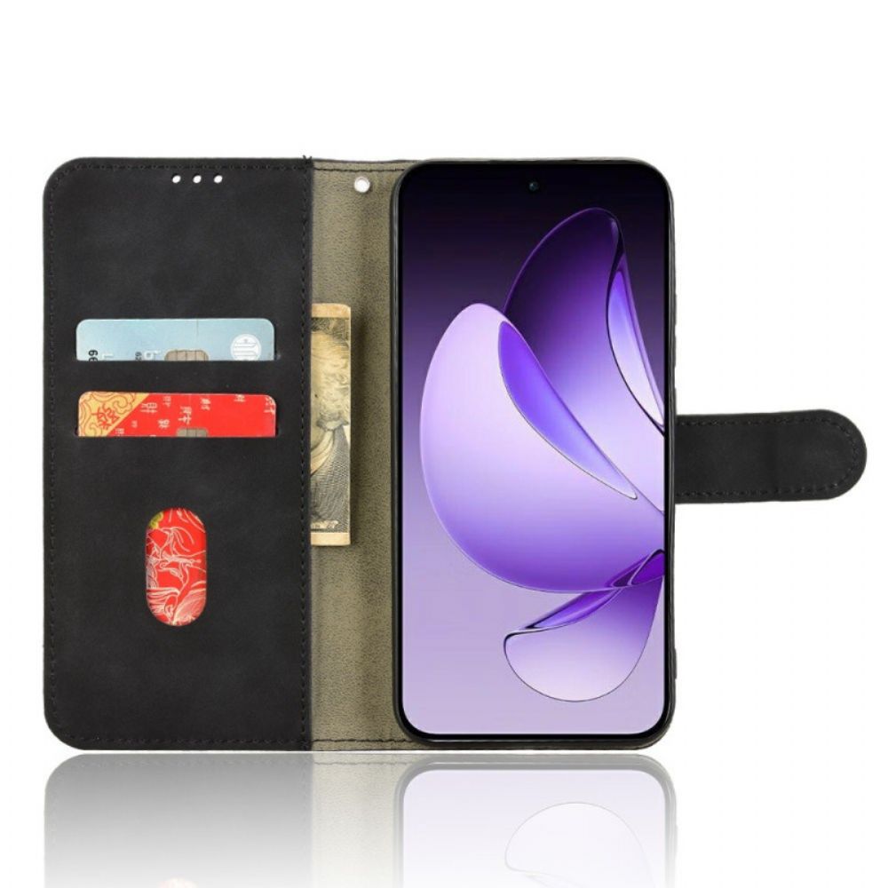 Folio-hoesje Oppo Reno 13 5g Telefoonhoesje Suède-effect