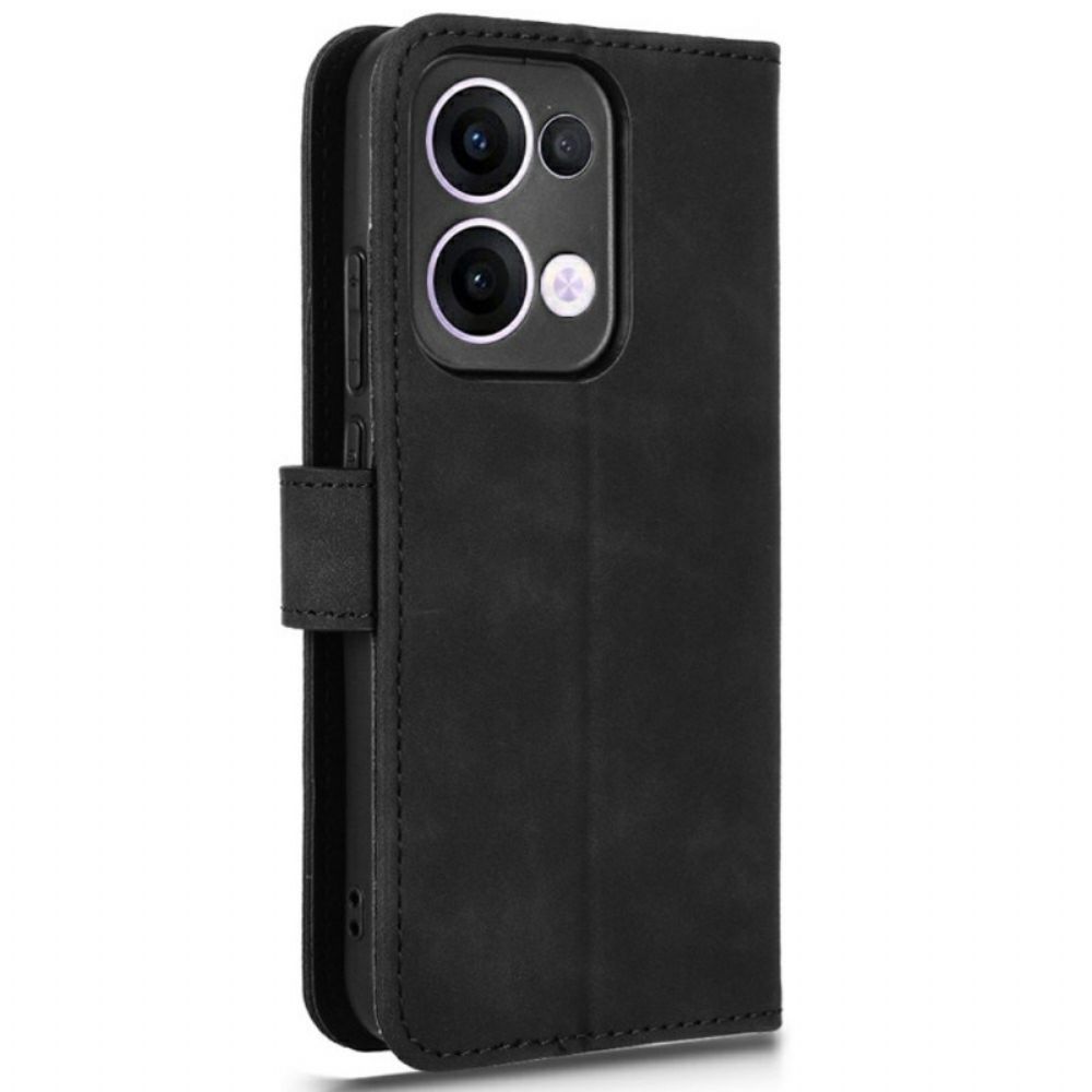 Folio-hoesje Oppo Reno 13 5g Telefoonhoesje Suède-effect