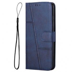 Folio-hoesje Oppo Reno 13 5g Telefoonhoesje Zakelijke Stijl