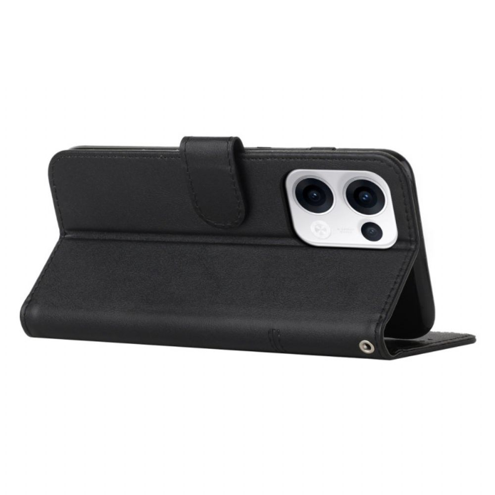 Folio-hoesje Oppo Reno 13 5g Telefoonhoesje Zakelijke Stijl