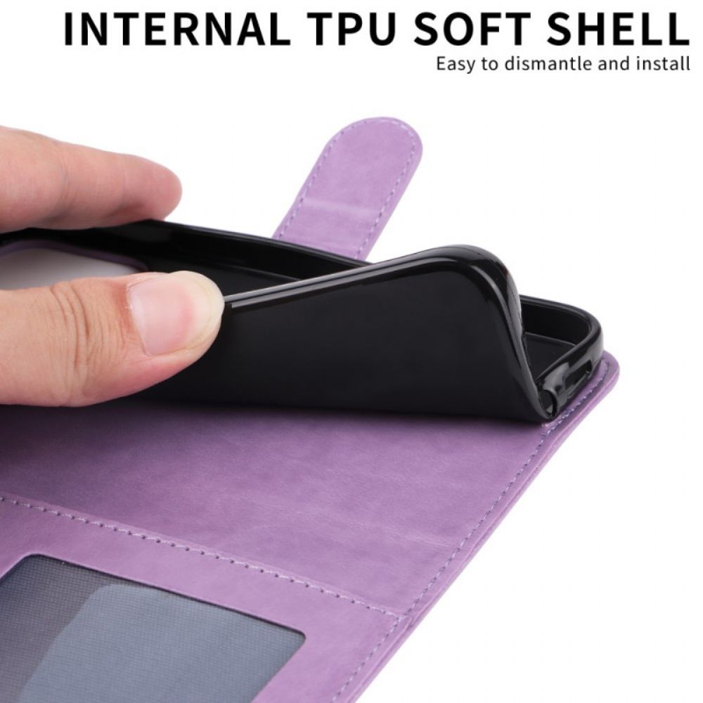 Folio-hoesje Oppo Reno 13 5g Zonnebloem