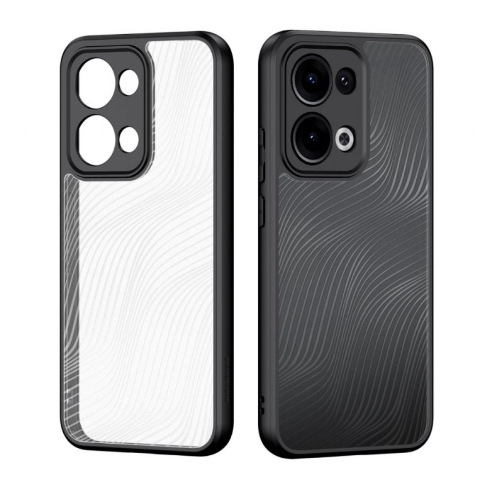 Hoesje Oppo Reno 13 5g Aimo-serie Dux Ducis Bescherming Hoesje