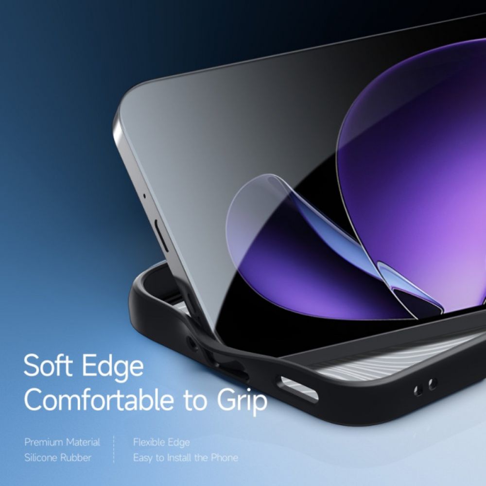 Hoesje Oppo Reno 13 5g Aimo-serie Dux Ducis Bescherming Hoesje