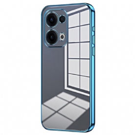 Hoesje Oppo Reno 13 5g Frame Met Metaallook