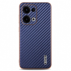 Hoesje Oppo Reno 13 5g Geborsteld Koolstofvezel Azns