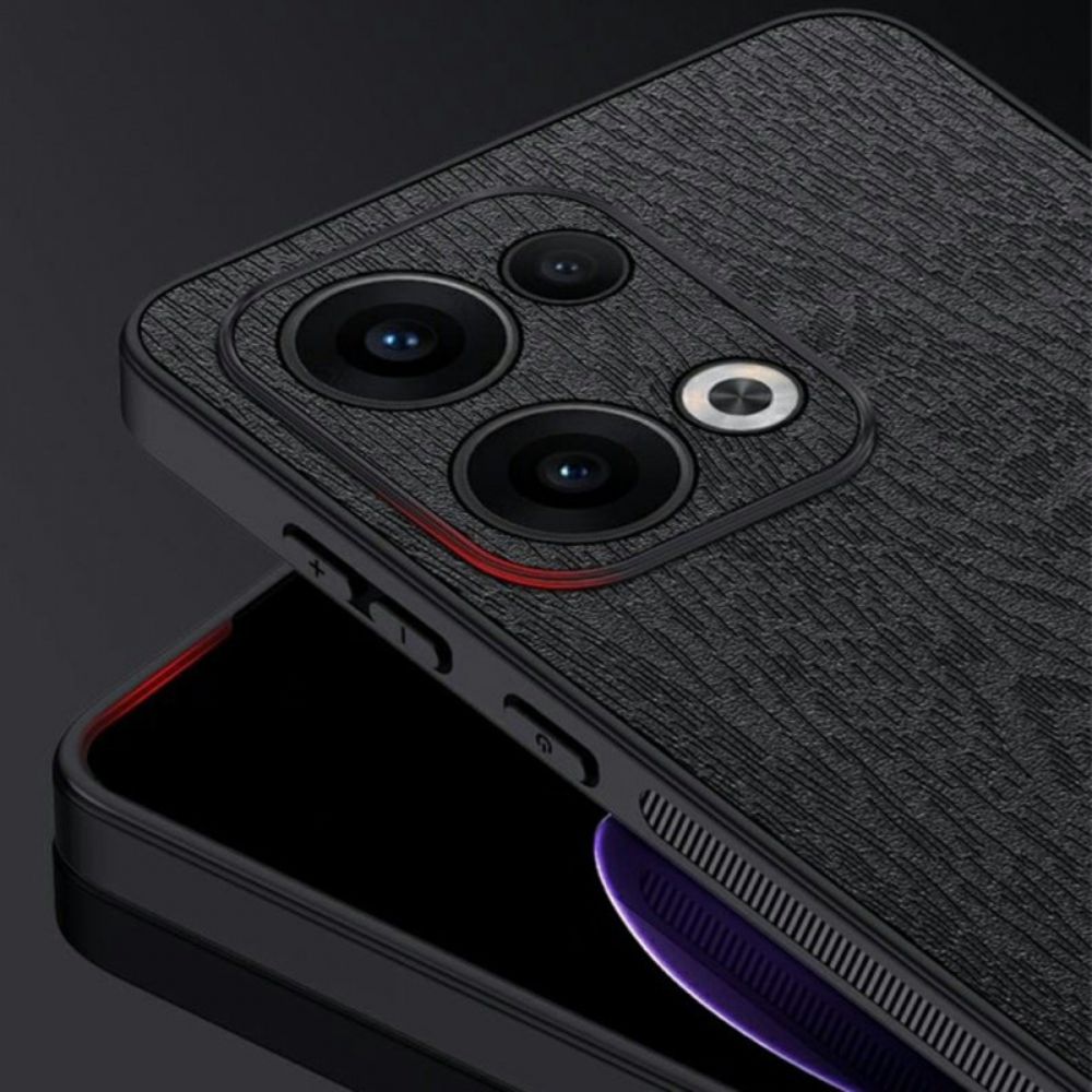 Hoesje Oppo Reno 13 5g Houtnerf