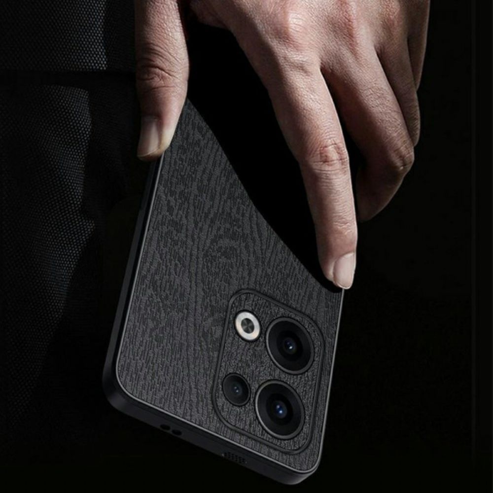 Hoesje Oppo Reno 13 5g Houtnerf