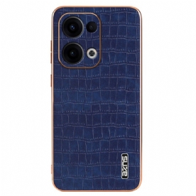 Hoesje Oppo Reno 13 5g Krokodillenstijl Azns