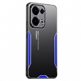 Hoesje Oppo Reno 13 5g Metaaleffect