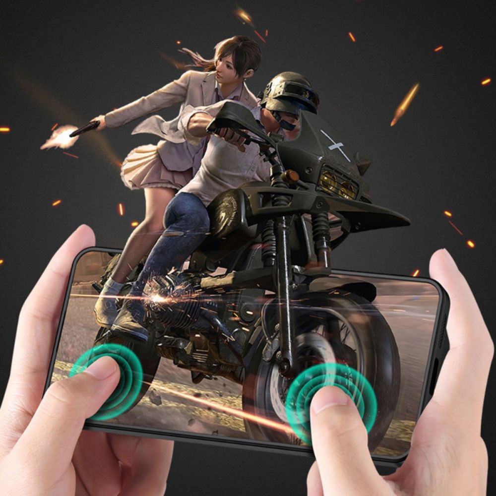 Hoesje Oppo Reno 13 5g Metaaleffect