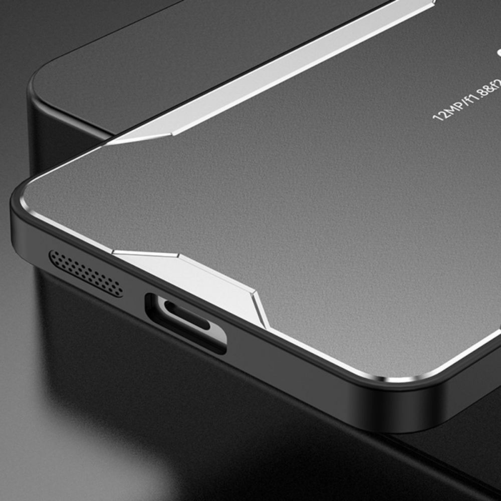 Hoesje Oppo Reno 13 5g Metaaleffect