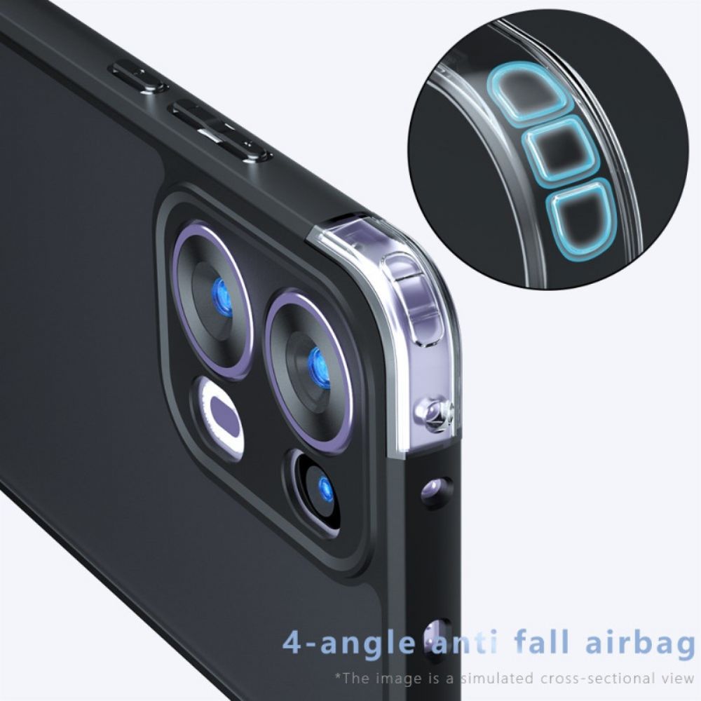 Hoesje Oppo Reno 13 5g Robuust Bescherming Hoesje