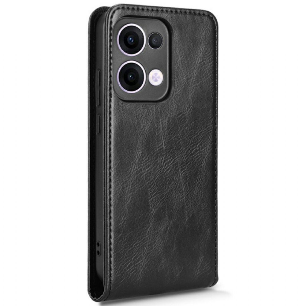 Hoesje Oppo Reno 13 5g Verticale Flipcover Bescherming Hoesje
