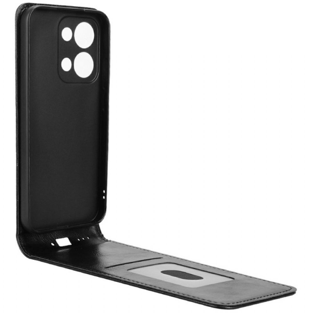 Hoesje Oppo Reno 13 5g Verticale Flipcover Bescherming Hoesje