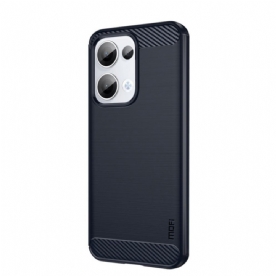 Hoesje Voor Oppo Reno 13 5g Geborsteld Koolstofvezel