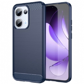 Hoesje Voor Oppo Reno 13 5g Geborsteld Koolstofvezel