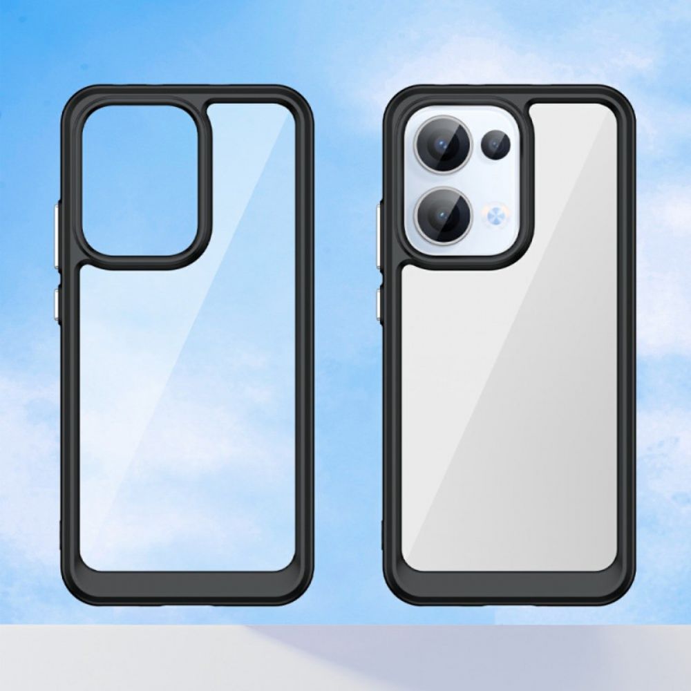 Hoesje Voor Oppo Reno 13 5g Hybride