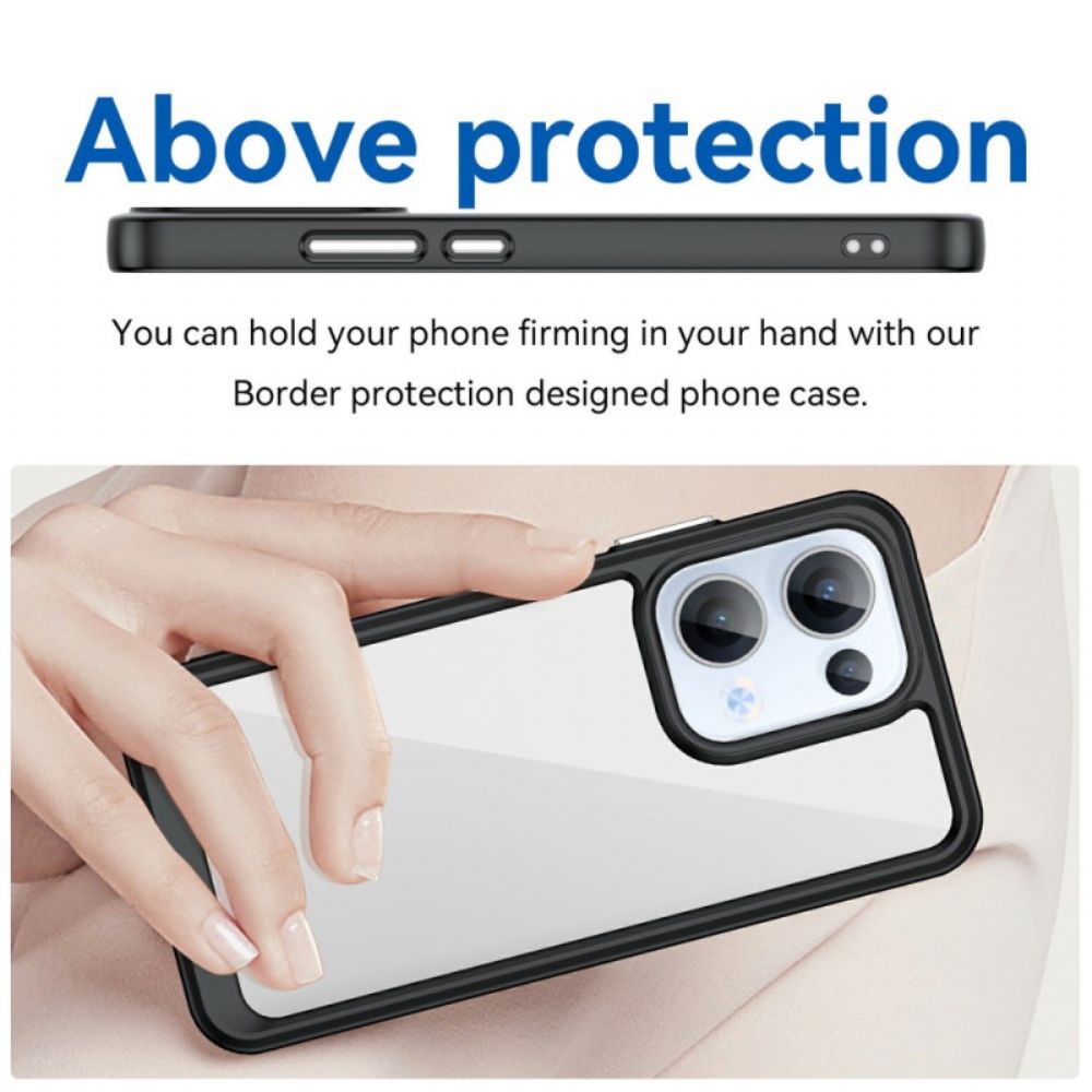 Hoesje Voor Oppo Reno 13 5g Hybride