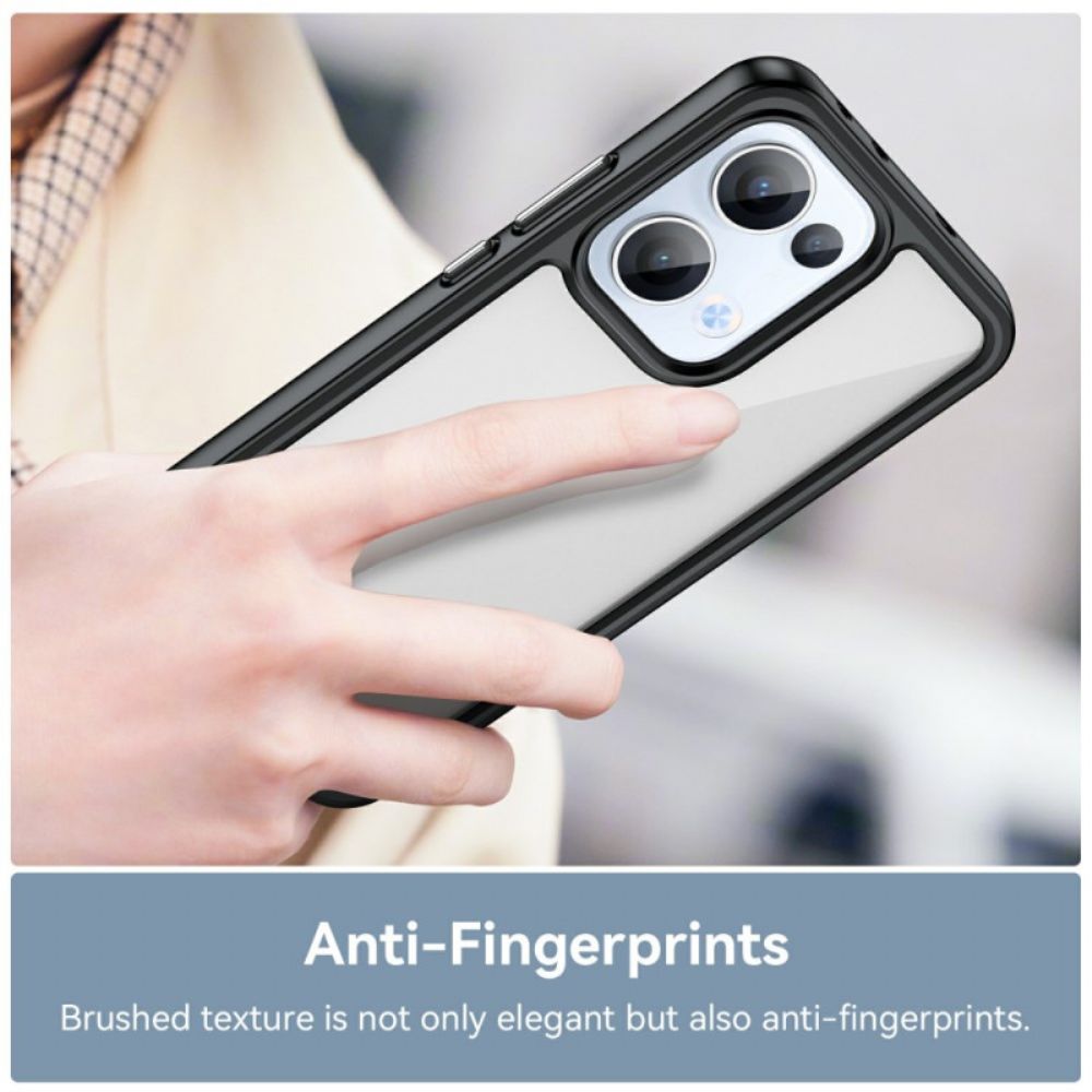 Hoesje Voor Oppo Reno 13 5g Hybride