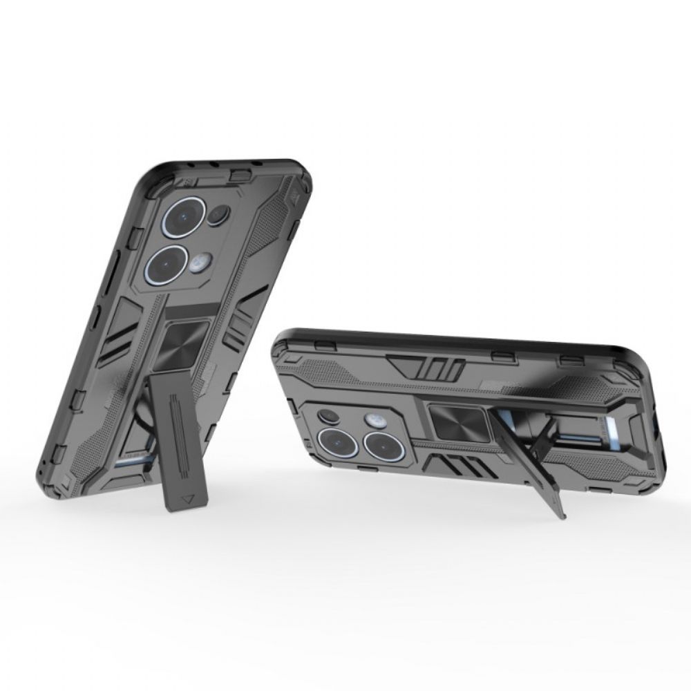 Hoesje Voor Oppo Reno 13 5g Ultrabestendige Geïntegreerde Standaard