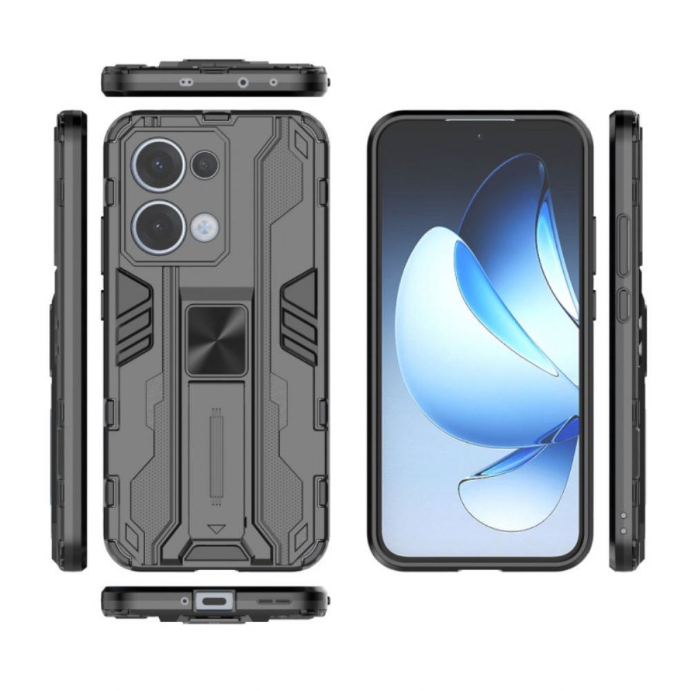 Hoesje Voor Oppo Reno 13 5g Ultrabestendige Geïntegreerde Standaard