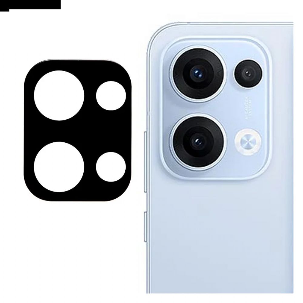Lensbeschermer Van Gehard Glas Voor Oppo Reno 13 5g (zwarte Versie)