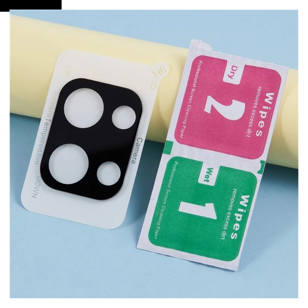 Lensbeschermer Van Gehard Glas Voor Oppo Reno 13 5g (zwarte Versie)