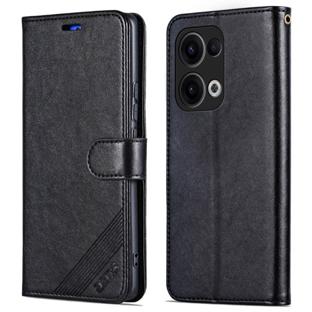 Leren Hoesje Oppo Reno 13 5g Azns Bescherming Hoesje