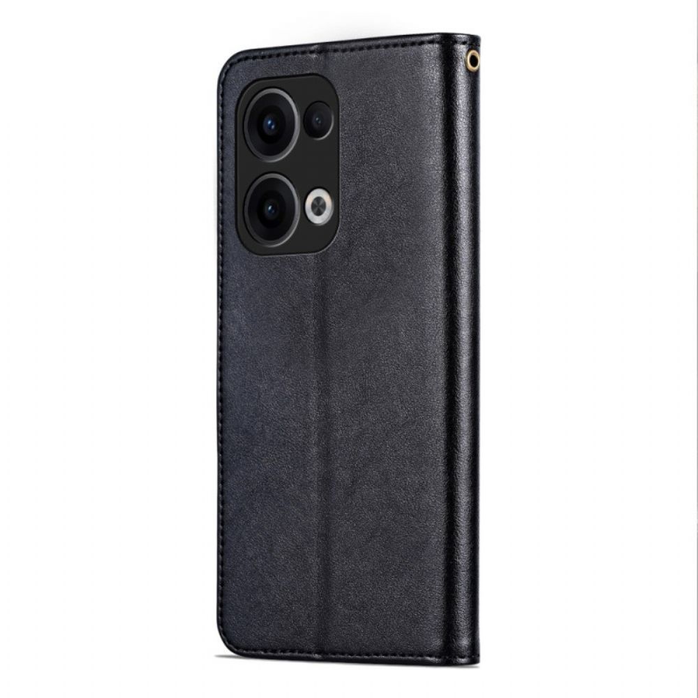 Leren Hoesje Oppo Reno 13 5g Azns Bescherming Hoesje