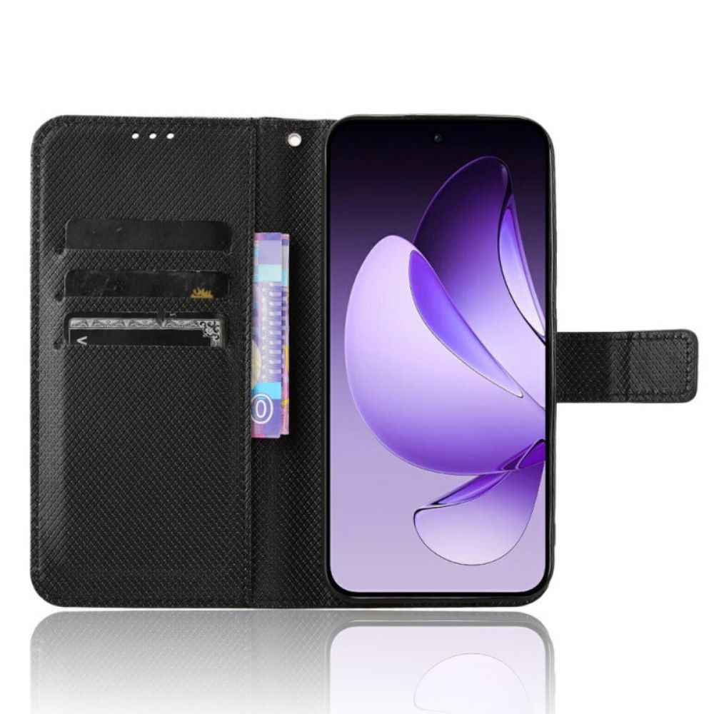 Leren Hoesje Oppo Reno 13 5g Bandstippen