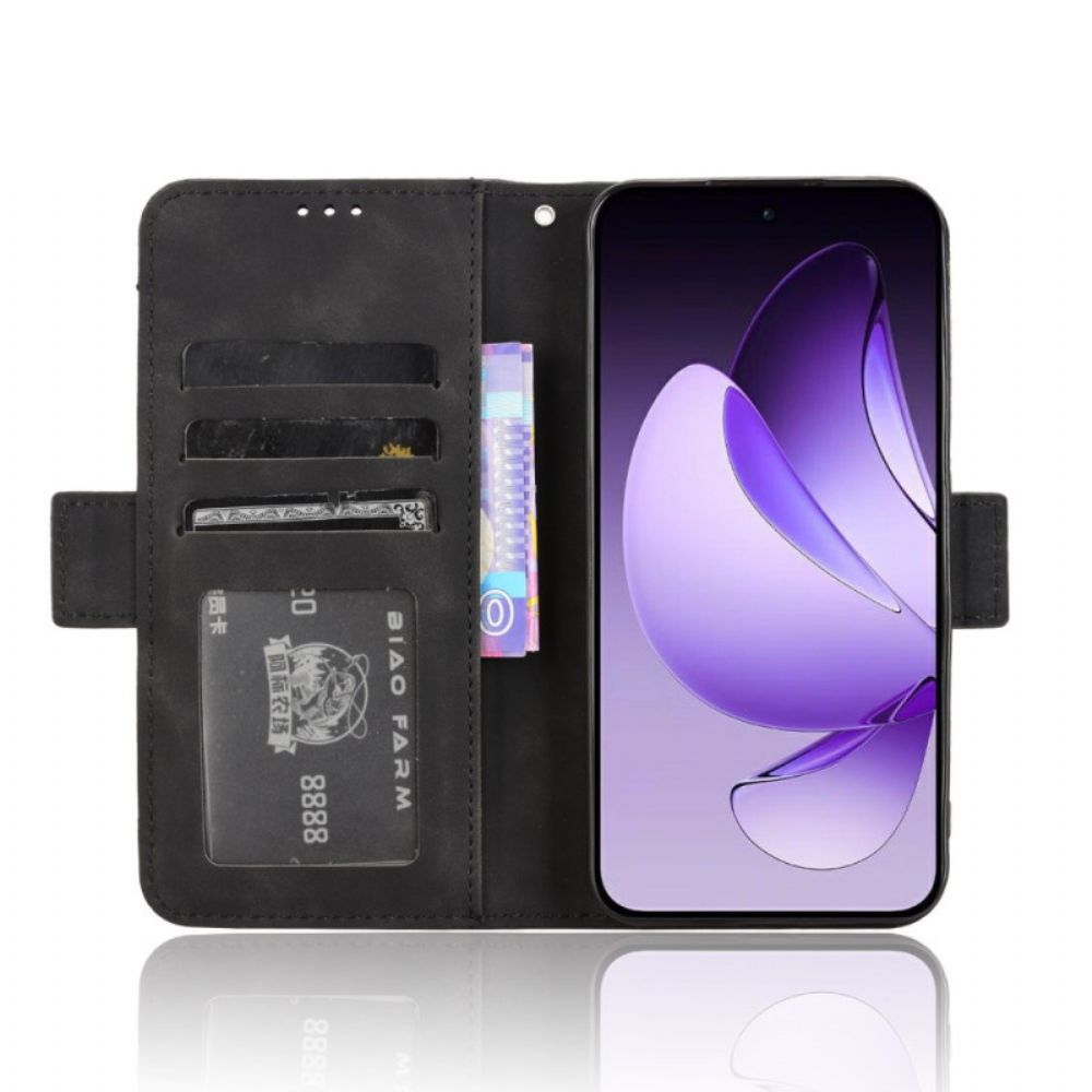 Leren Hoesje Oppo Reno 13 5g Meerkleurig Bescherming Hoesje