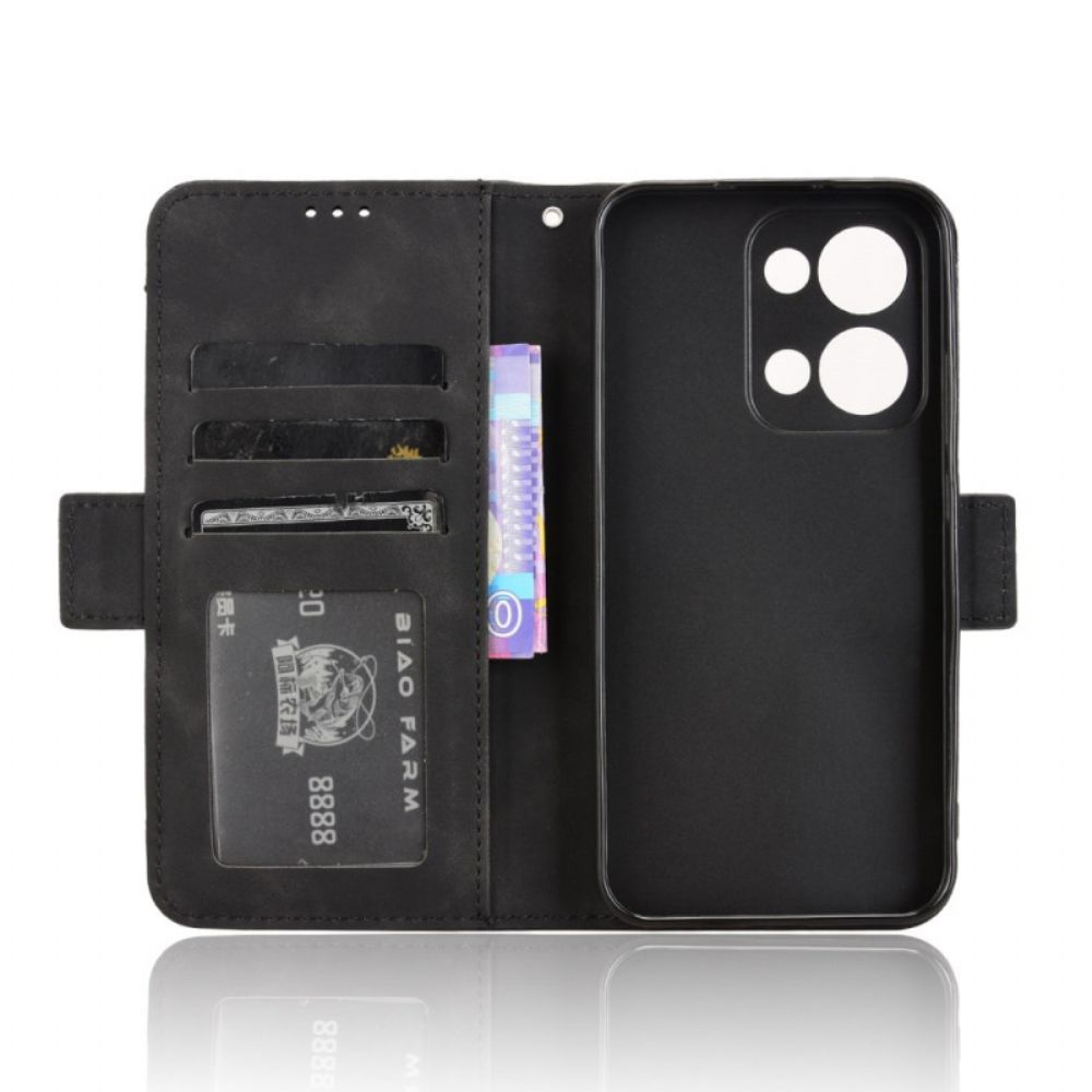 Leren Hoesje Oppo Reno 13 5g Meerkleurig Bescherming Hoesje