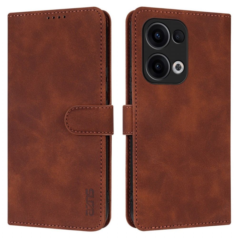 Leren Hoesje Voor Oppo Reno 13 5g Leerlook Azns