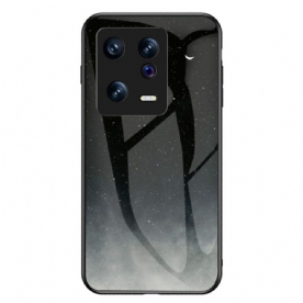 Hoesje voor Xiaomi 13 Patroon Van Gehard Glas