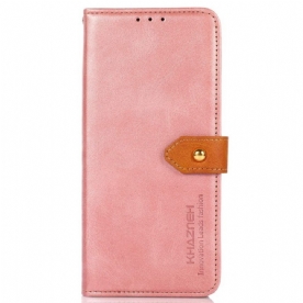 Leren Hoesje voor Xiaomi 13 Met Khazneh-riem