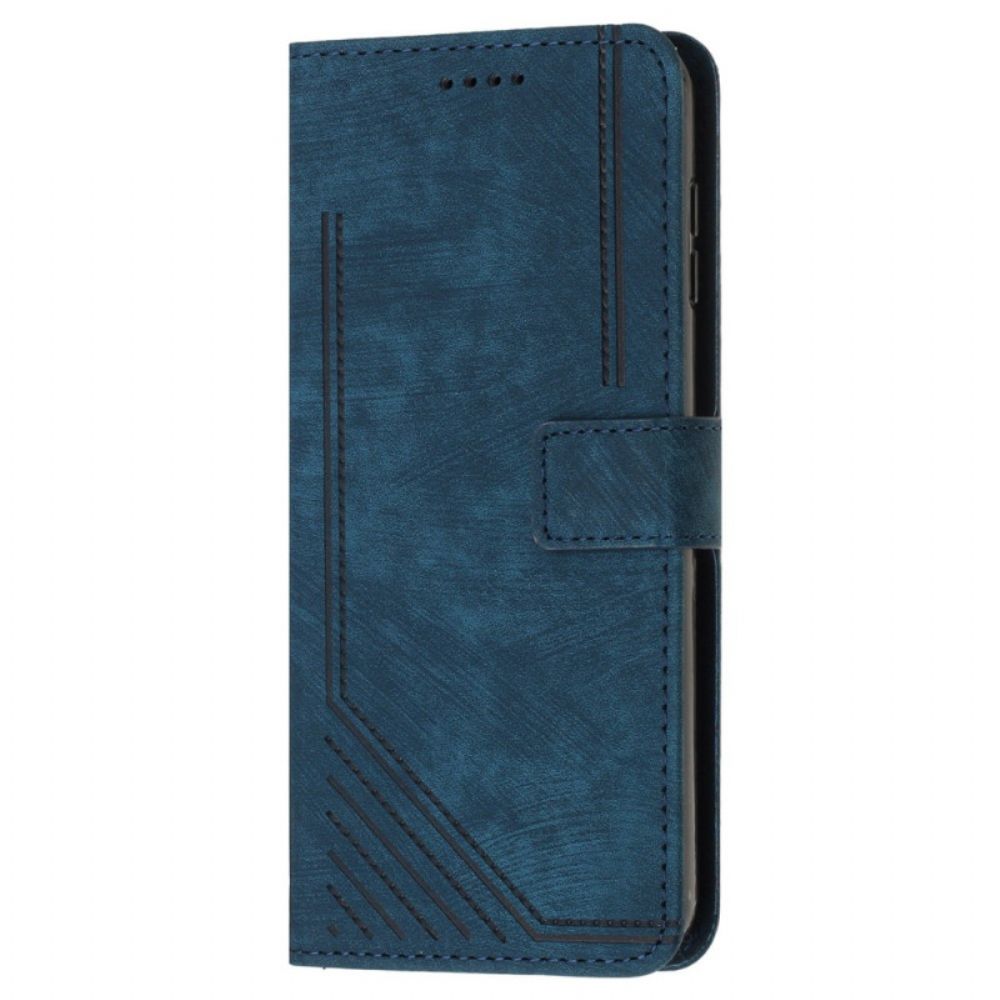 Bescherming Hoesje Vivo V40 Se 5g Retro Design