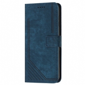 Bescherming Hoesje Vivo V40 Se 5g Retro Design