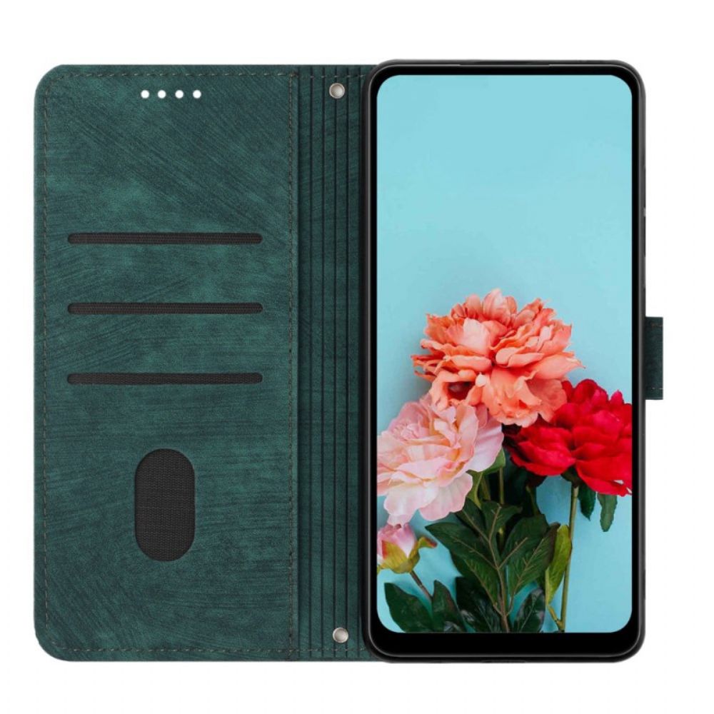 Bescherming Hoesje Vivo V40 Se 5g Retro Design