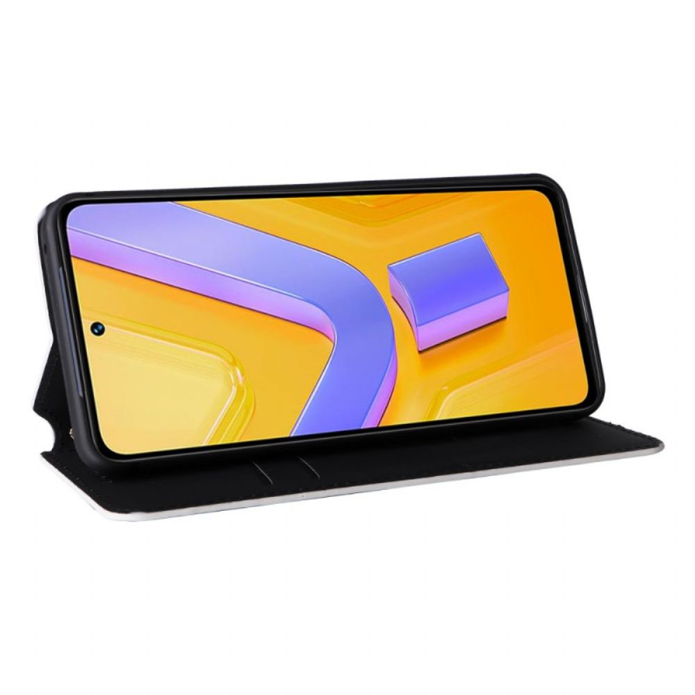 Folio-hoesje Vivo V40 Se 5g Diamanten Bescherming Hoesje